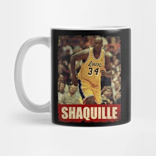 Shaquille O'neal - NEW RETRO STYLE Mug